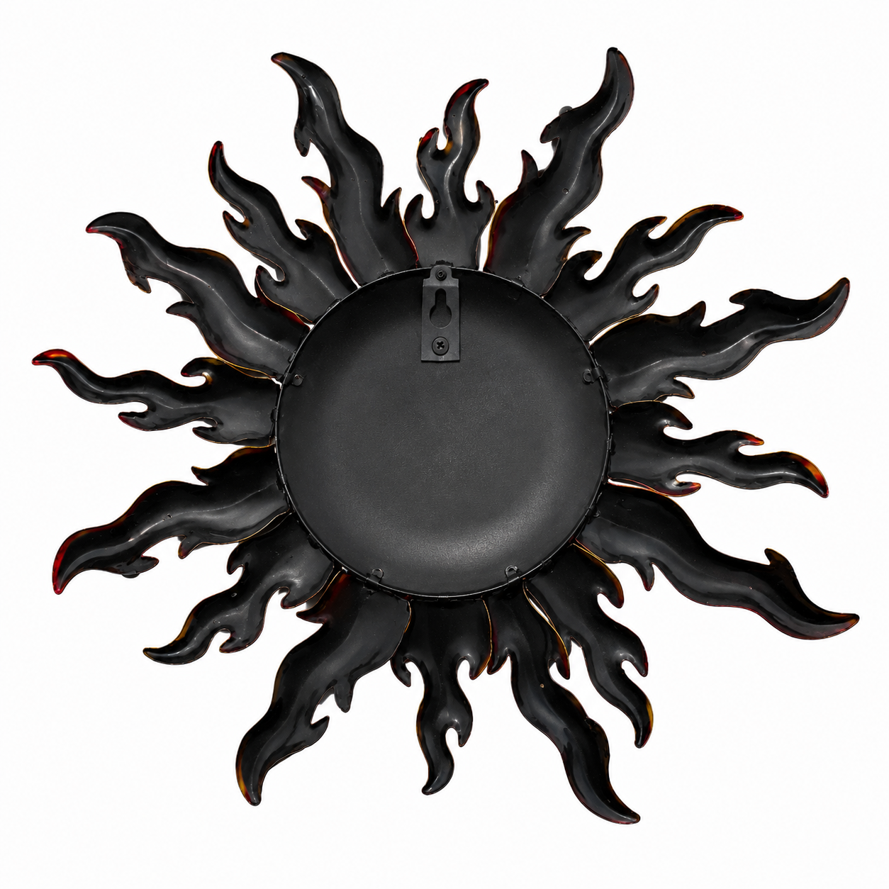 Southwestern Metal Sun Wall Decor