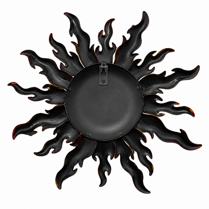 Southwestern Metal Sun Wall Decor